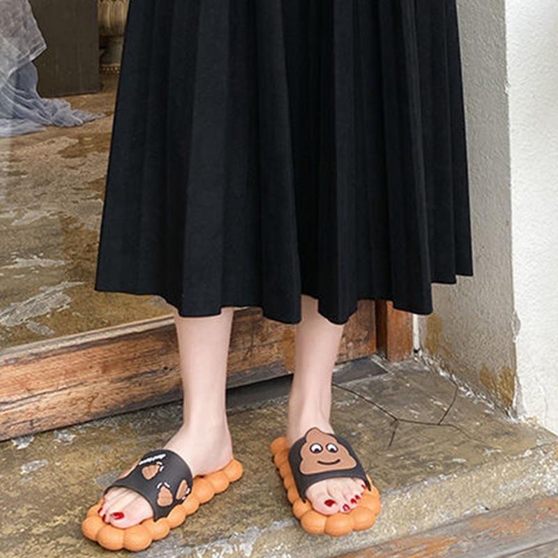 Slippers Women's Summer Outing Fashion Personality Home Massage Couple Sandals and Slippers