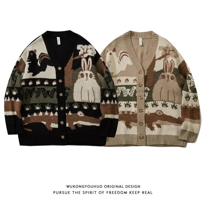 Men's Sweater Autumn and Winter Thickening Round Neck Pullover Sweater Tide Slim Warm Sweater Bottoming Shirt Youth Shirt
