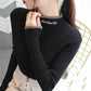 Pofulove Autumn and Winter Plus Velvet Thick Sweater Bottoming Shirt Slim Was Thin Inside Sweater