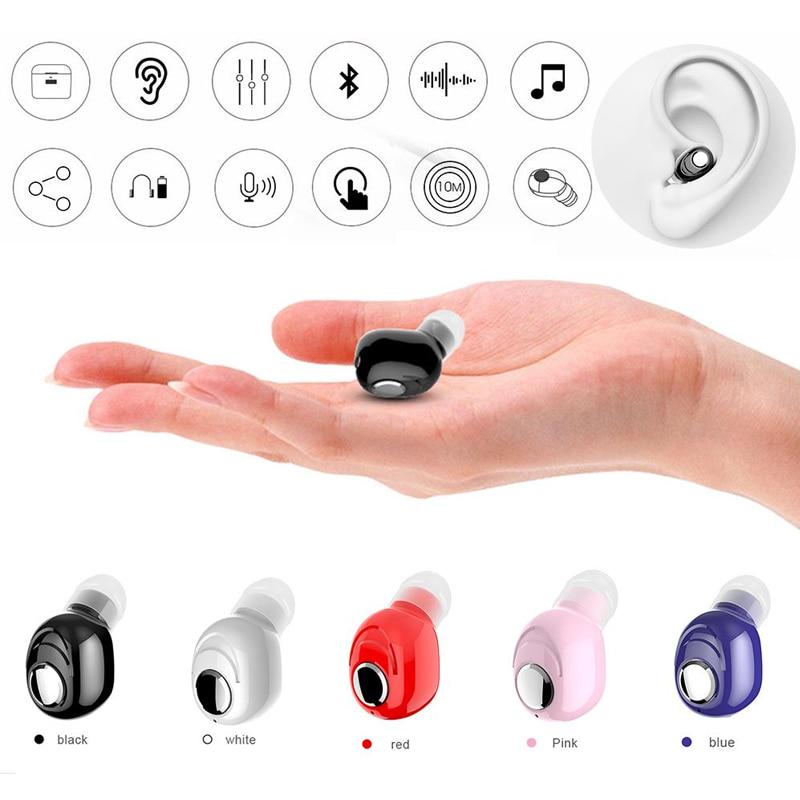 Mini Wireless Bluetooth 5.0 Earphone Stereo In-ear Headset Sports Earbuds for All Android IOS Phone
