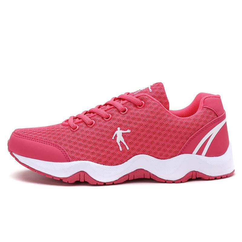 35-41 Women Air Cushion Sneakers Casual Basketball Shoes Non-slip Breathable Mesh Running Shoes