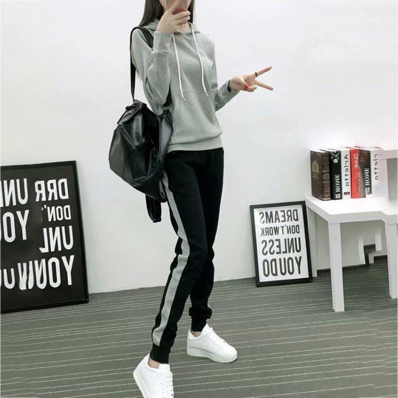 Women's Plus Size Fashion Sports Pants Fat People Loose and Thin Running Fitness Casual Trousers