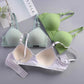Pure Cotton Threaded Girl Underwear Student Bra High School Developmental Thin Section Without Steel Ring Gather Stereotype Bra
