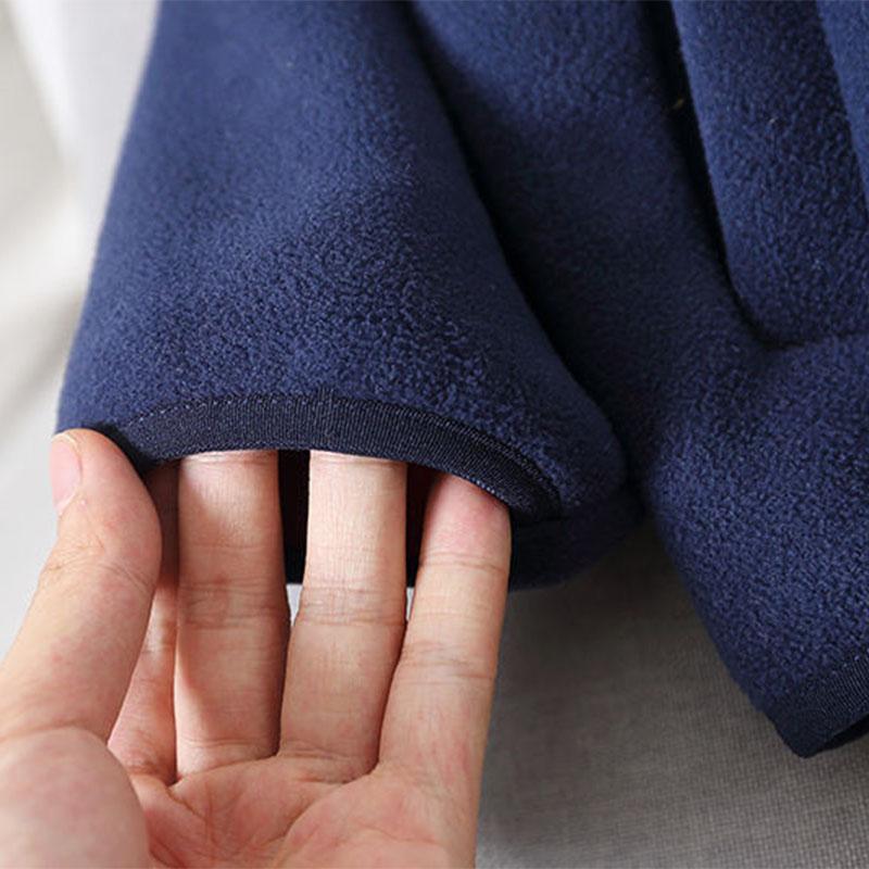 Boys' Spring and Autumn Jackets Children's Autumn Baby Fleece Small and Medium-sized Children's Plus Fleece Hooded Sweater