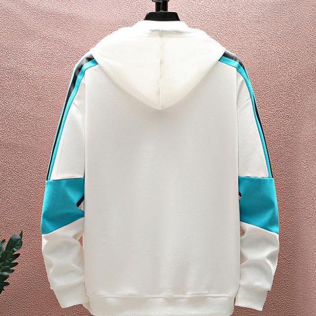 Spring & Fall Pullovers Suit Hooded Pullovers and Casual Pants School Trends Sports Suit Sweater Suit Men