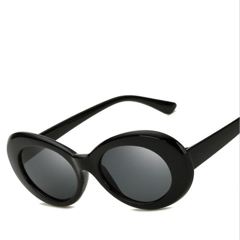 WTEMPO , New Trend Anti-UV Retro Sunglasses Women Men Fashionable Personality Block Glare Men Women
