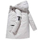 2021 New Down Jacket Men's Mid-length Thick Warm Jacket