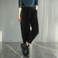 Casual Corduroy Harem Pants, Women's Tapered Pants, Elastic Waist Corduroy Pants, Womens Oversized Trousers, Women's Baggy Pants
