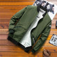 Oversized Jacket Men's Youth Jacket Trendy Slim Jacket Baseball Uniform Spring and Autumn