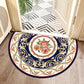 Semi-circular Home Carpet Pad Door Door Mat Anti-skid Water Absorbing Bathroom