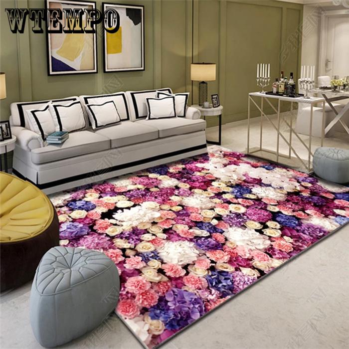 Nordic Style Geometric Simple Carpet Carpets for Living Room Carpet Kids Room Non-slip