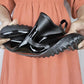 Men Rain Shoes Water Shoes Non Slip Male Solid Sole Rain Boots Four Seasons Short Rubber Rain Boots