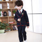 British School Uniform Kindergarten Uniform Wear Kids Primary School Wear Students Children Chorus Costume 5pcs Set