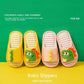 Children's Linen Cotton Slippers Indoor Non-slip Flat Shoes Home Essentials Suitable for All Seasons