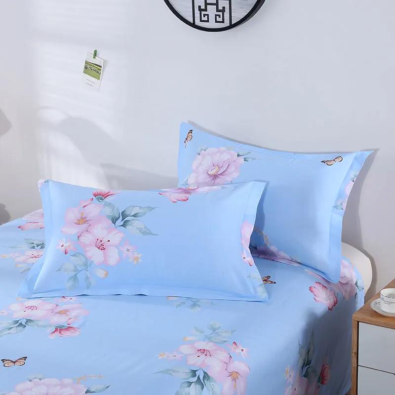 Country Style Pillowcase Cotton Pillowcase Adult Large Two-pack Pillowcase