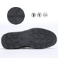 Men's Winter Plus Flannel Shoes Thick Non-slip Middle-aged Father Shoes High-top Snow Boots