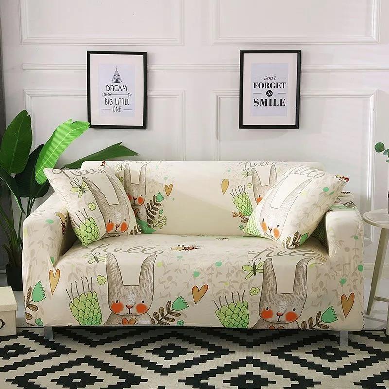 Fashion Stretch Chair Loveseat Sofa Couch Protect Cover Slipcover 1 2 3 4 Seater