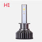 Car LED Headlights H7 H1 H4 Lights Without Modification 12v 24v H11 Bulbs 9012 Far and Near Lights 9005 Super Bright Light Auto Parts