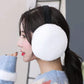 Women's Autumn Winter Foldable Earmuffs Cute Imitation Rabbit Fur Plush Ear Muffs Warm Ear Pad Thick Thermal Earflap Soft Comfortable Ear Cap