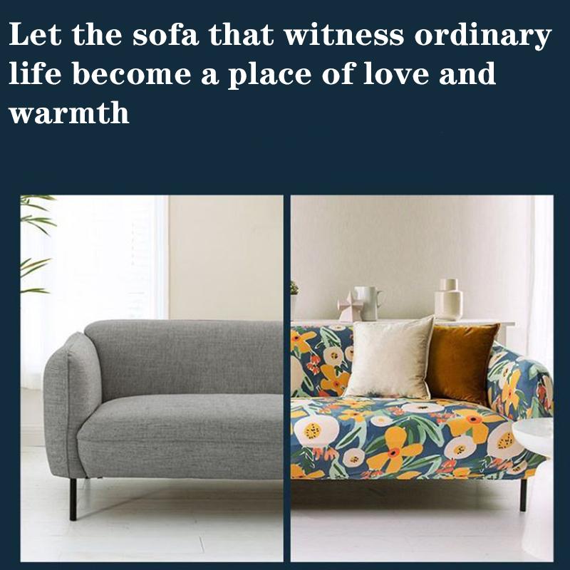 L Shaped Sofa Cover Slipcovers Elasticity Sofa Towel Armchair Cover  Corner Sofa Protect  Furniture
