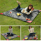 Outdoor Moisture-proof Mat Picnic Mat Pocket Picnic Cloth Convenient Waterproof Ultra-light Lawn Folding Beach Mat
