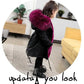 Kids Fur Parkas for Boys and Girls Winter Thick Warm Hooded Faux Fur Coat Unisex  Parka Jacket with Faux Fur Collar Outwear