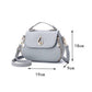 Crossbody Body Women Leather Anti-theft Waterproof Multi-pocket Drip Buckle Handbag Shoulder Bag