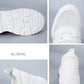Korean Version All-match Breathable Mesh Soft Sole Women's Shoes Flat Sports Casual Women's Shoes