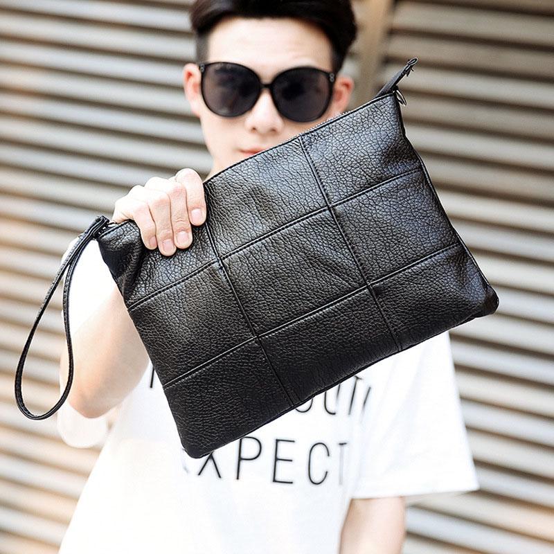 Business Briefcase Wemen Retro Zipper Waterproof Leather IPad Handbag Shoulder Bags Computer Bag