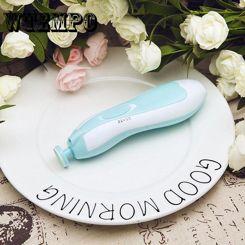 Electric manicure drills electric baby nail trimmer scissors light infant newborn manicure