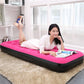 Household Single Inflatable Bed Outdoor Portable Air Bed Lazy Lunch Break Folding Air Mattress
