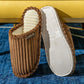 Non-Slip Home Slippers Winter Warm Women Indoor Cotton Non-slips Ladies Soft Slippers Memory Foam Bedroom Couples Shoes