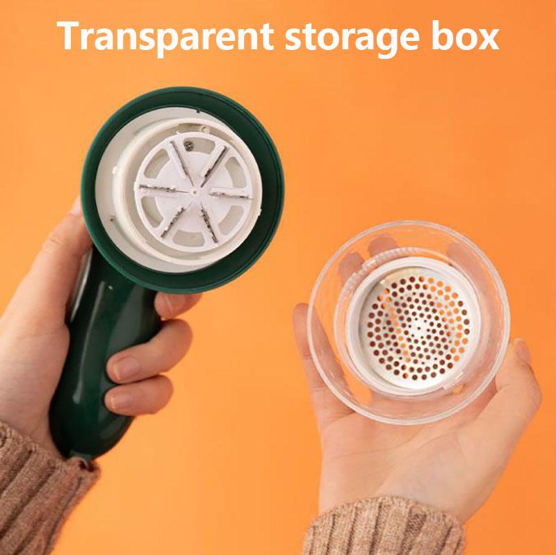 Electric Sweater Hair Remover Sofa Hairball Trimmer USB Rechargeable Blankets Stripper Portable Epilator