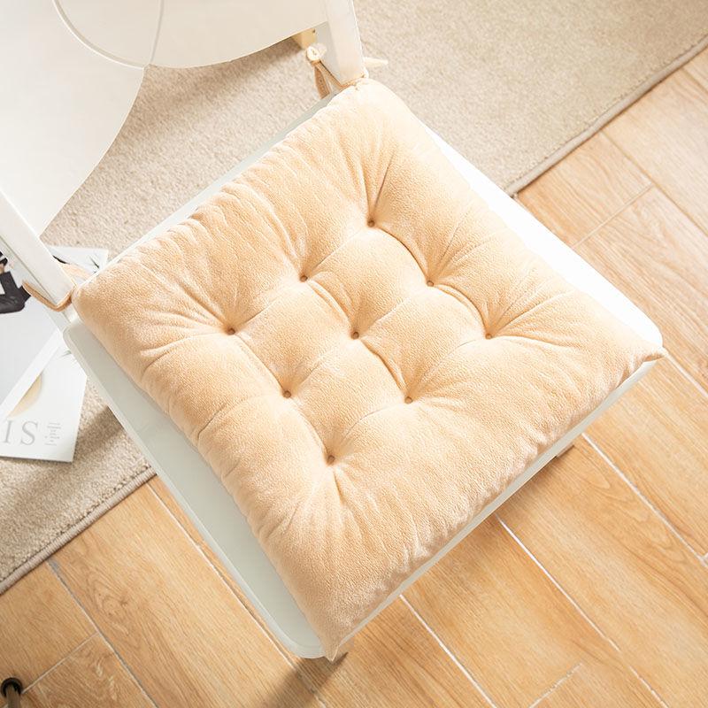 Four Seasons Fart Cushion Butt Cushion Thickened Cushion Chair Chair Cushion Office Student Classroom Seat Cushion Stool Cushion