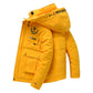 Winter Jacket Men Thicken Warm Men Parkas Hooded Fleece Man's Jackets Outwear Cotton Coat Parka