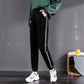 Plus Velvet Thick Gold Velvet Sports Pants Women's Autumn and Winter Warm Harem Pants Loose Casual Pants Guard Pants Long Pants