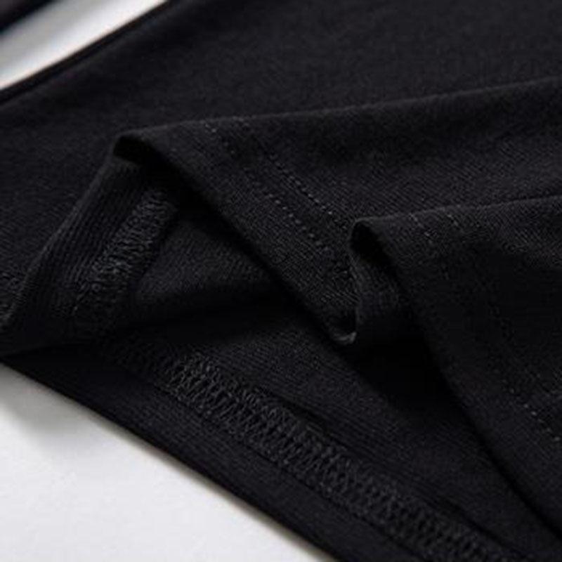 Women's Spring and Autumn Thin Bottoming Shirt Round Neck Solid Color Long Sleeve T-shirt