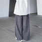 Corduroy Wide-leg Pants Trend Official Sweet and Thin College Style High Waist Wild National Style Western Casual Pants Women