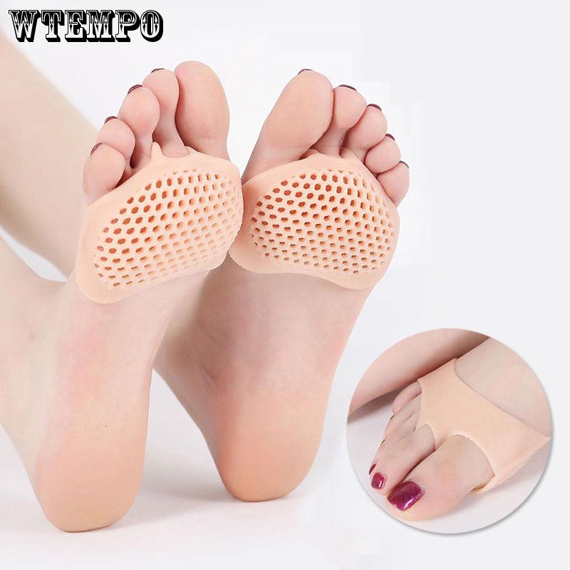 Foot Supplies Silicone Soft Forefoot Invisible High Heel Shoes Slip Resistant Half Yard Pads