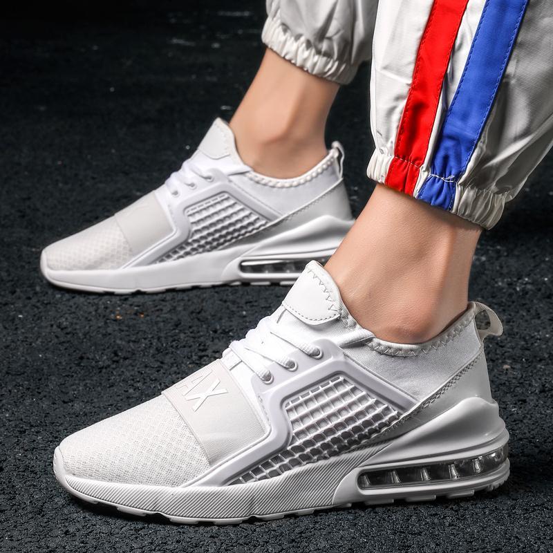 2020 New Outdoor Running Jogging Walking Sports Shoes Lace-up Athietic Breathable Blade Sneakers
