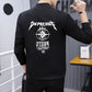 Men's Spring, Autumn and Winter Casual Jacket Trendy Slim Fit Plus Size Top