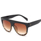 WTEMPO Ladies 2019 Vintage Sunglasses Woman Flat Top Mirror Sun Glasses Cat Eye Sunglasses