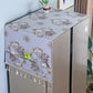 Refrigerator Towel Cover Fabric Waterproof and Oil-proof Thickened Oxford Cloth Cover Universal Refrigerator Towel Cover Cloth