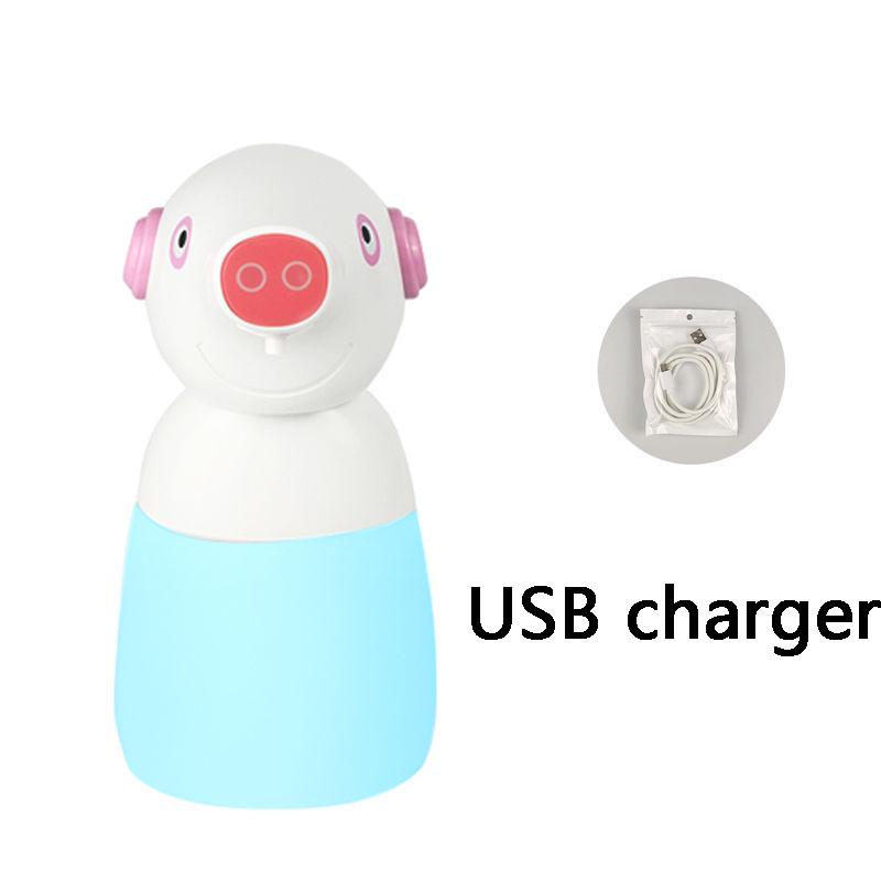 Automatic Sensor Foaming Soap Dispenser Foaming Hand Washer Soap Dispensers Cute Cartoon Style