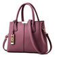 Patent leather bag Big capacity Woman bag European and American style Shoulder Handbag Trendy wild