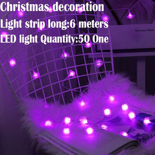 Bedroom decorative light Christmas Lights Bedroom LED Battery Light LED Light Outdoor LED light