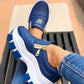 New Spring Black Wedges Sneakers Platform Women Shoes Thick Bottom Fashion Zipper Non-slip Casual Women Vulcanized Shoes