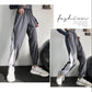 Sweatpants Women Loose-fitting High-waist Yoga Pants Quick-drying Running Casual Color Matching Striped Fitness Pants Thin Section