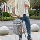 Backpack High School Junior High School Students Schoolbag Men's Trend Korean Leisure Travel Large-capacity Computer Bag