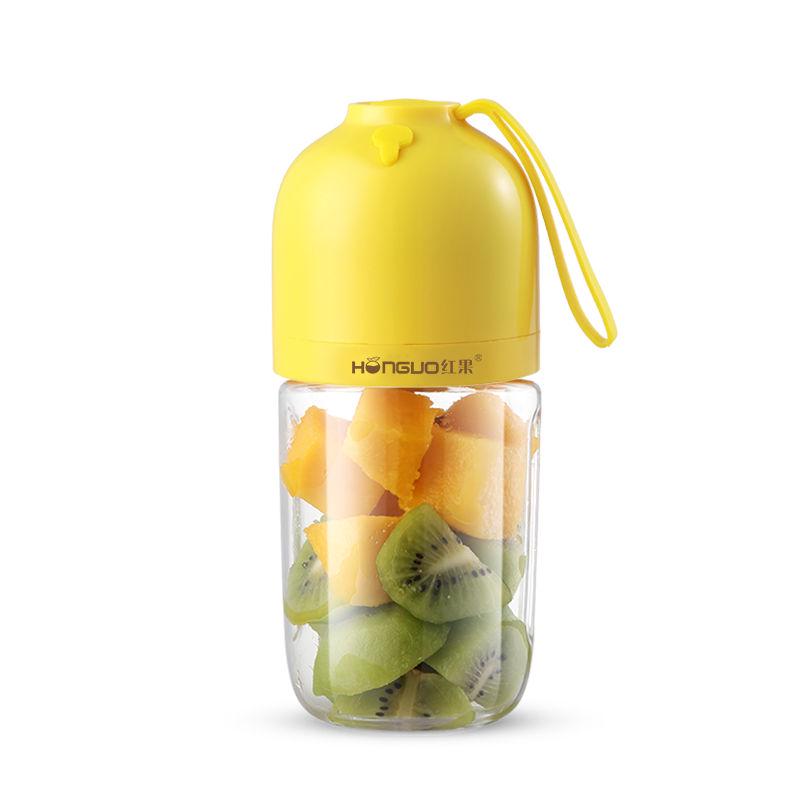 350ml Mini Portable Juicer Squeezer USB Rechargeable Smoothie Blender Machine Mixer Mini Juice Cup
